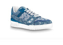Louis Vuitton Trainer Sneaker Denim Monogram - Encomenda