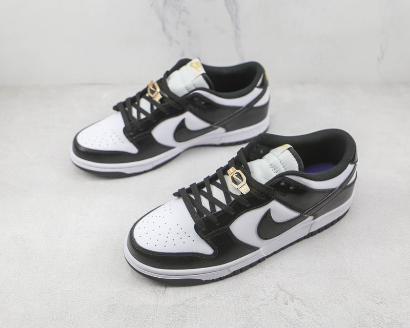 Nike Dunk Low World Champs Black White - Encomenda
