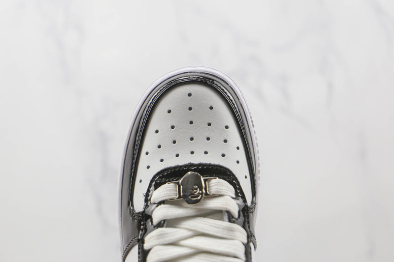 Bape Sta Patent Black White - Encomenda