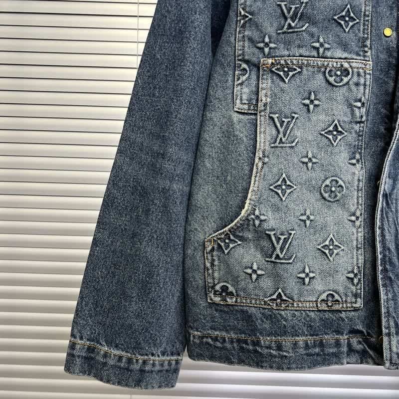 Jaqueta Louis Vuitton Workwear Denim - Encomenda