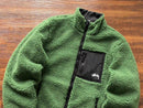 Jaqueta Stussy 8 Ball Sherpa Dupla Face - Encomenda