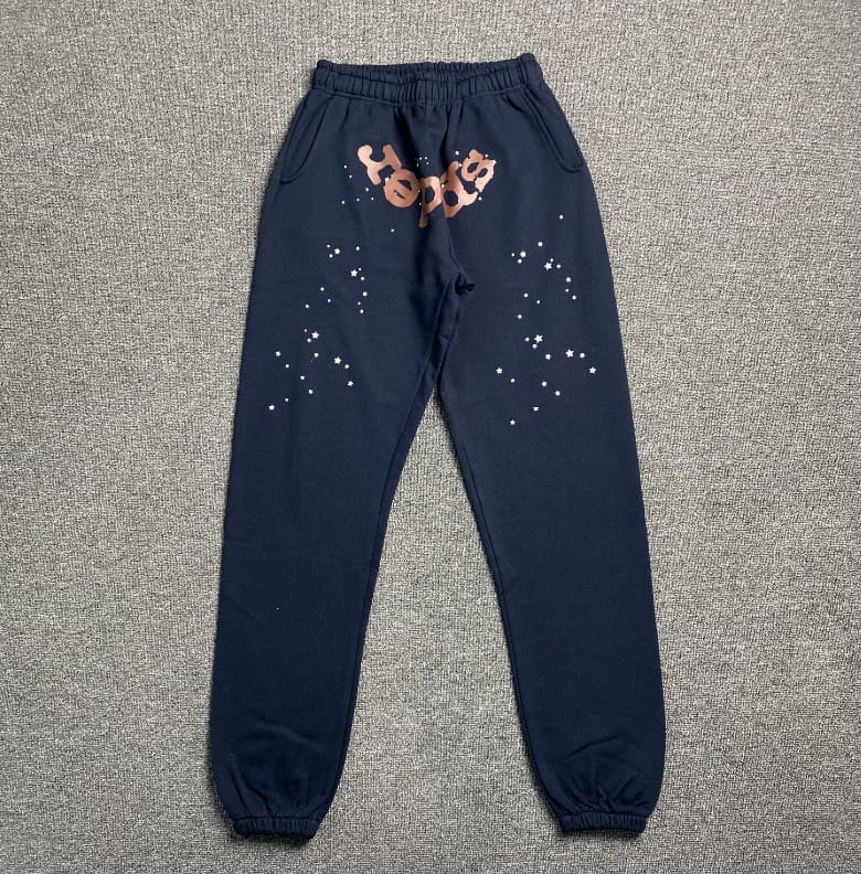 Calça Sp5der Adult Navy - Encomenda