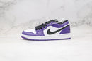 Jordan 1 Low Court Purple White - Encomenda