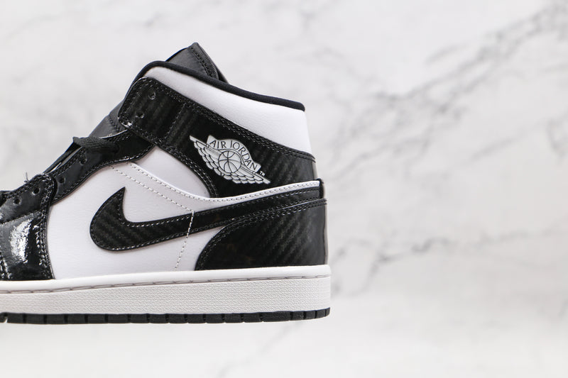 Jordan 1 Mid Carbon Fiber - Encomenda
