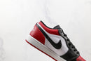 Jordan 1 Low Bred Toe - Encomenda