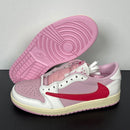 Travis Scott x Air Jordan 1 Low OG SP Sail Tropical Pink - Encomenda