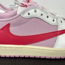 Travis Scott x Air Jordan 1 Low OG SP Sail Tropical Pink - Encomenda