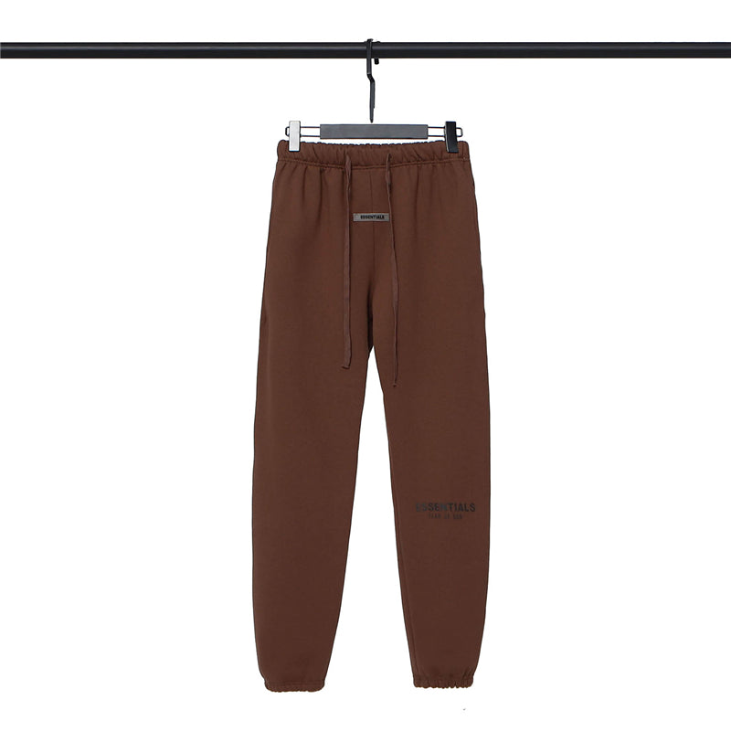 Calça Fear Of God Essentials Marrom - Encomenda