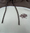 Conjunto Synaworld Pipe Hoodie & Shorts Bege - Encomenda