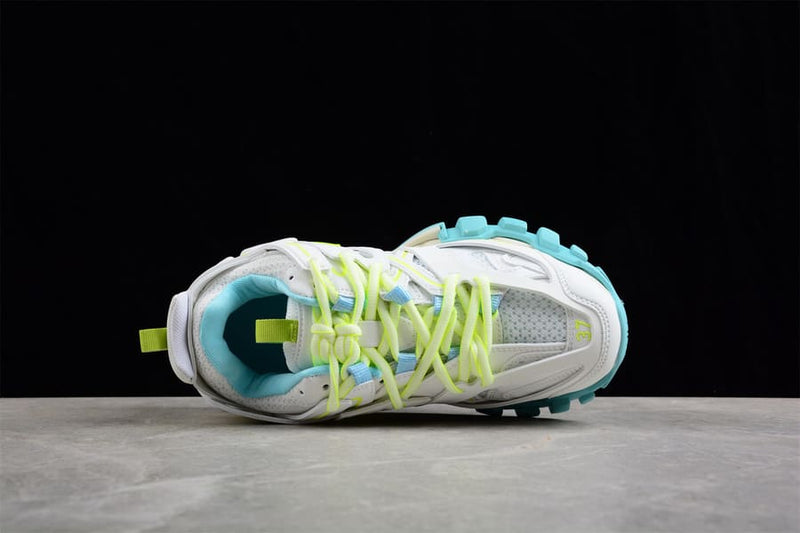Balenciaga Track White Neon Yellow - Encomenda