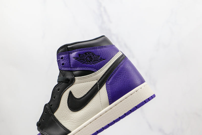 Jordan 1 Retro High Court Purple - Encomenda