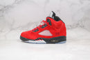 Jordan 5 Retro Raging Bull Red - Encomenda