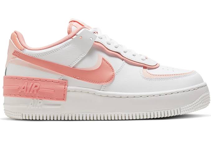Nike Air Force 1 Shadow White Coral Pink - Encomenda