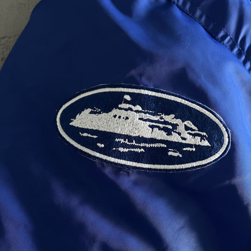 Jaqueta Corteiz Stadium Blue - Encomenda