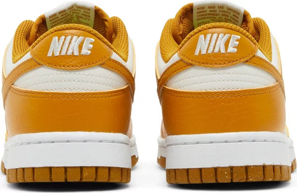 Nike Dunk Low Next Nature Phantom Gold Suede - Encomenda