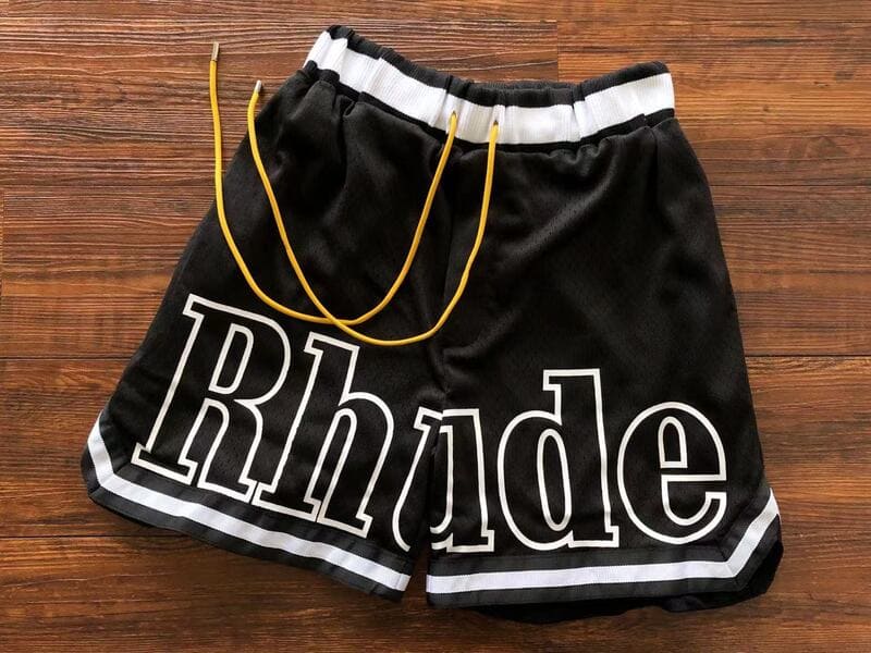 Rhude Court Logo Shorts - Encomenda