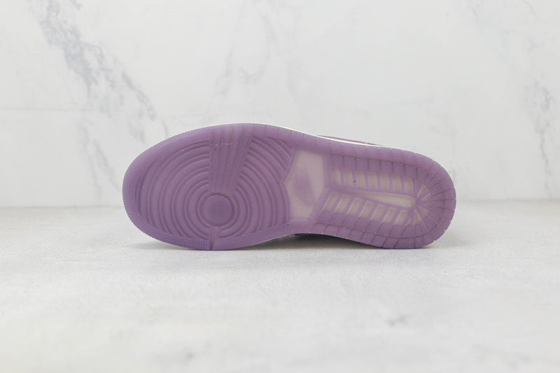 Jordan 1 Low Pastel Purple - Encomenda