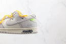 Nike Dunk Low Off White Lot 39:50 - Encomenda