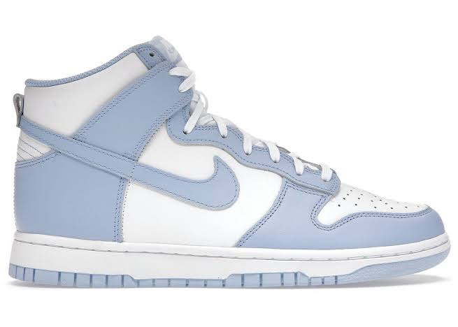 Nike Dunk High Aluminum - Encomenda