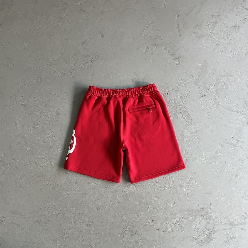 Conjunto Team Syna Hood Twinset Red - Encomenda