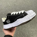 Maison Mihara Yasuhiro Blakey OG Sole Canvas Low Black A08FW735B - ENCOMENDA