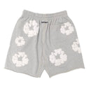 Shorts Denim Tears The Cotton Wreath Grey - Encomenda