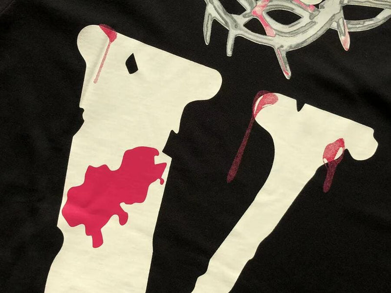 Camiseta Vlone Yams Day Jesus Piece Black - Encomenda