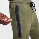 Conjunto Nike Tech Fleece Verde 2023 (New Season) - Encomenda