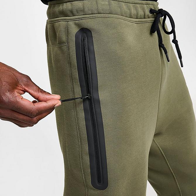 Conjunto Nike Tech Fleece Verde 2023 (New Season) - Encomenda