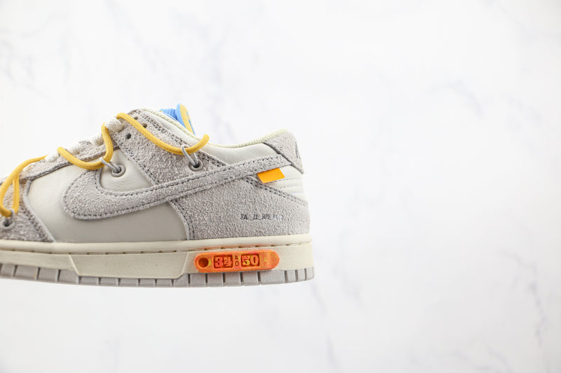 Nike Dunk Low Off-White Lot 34 - Encomenda