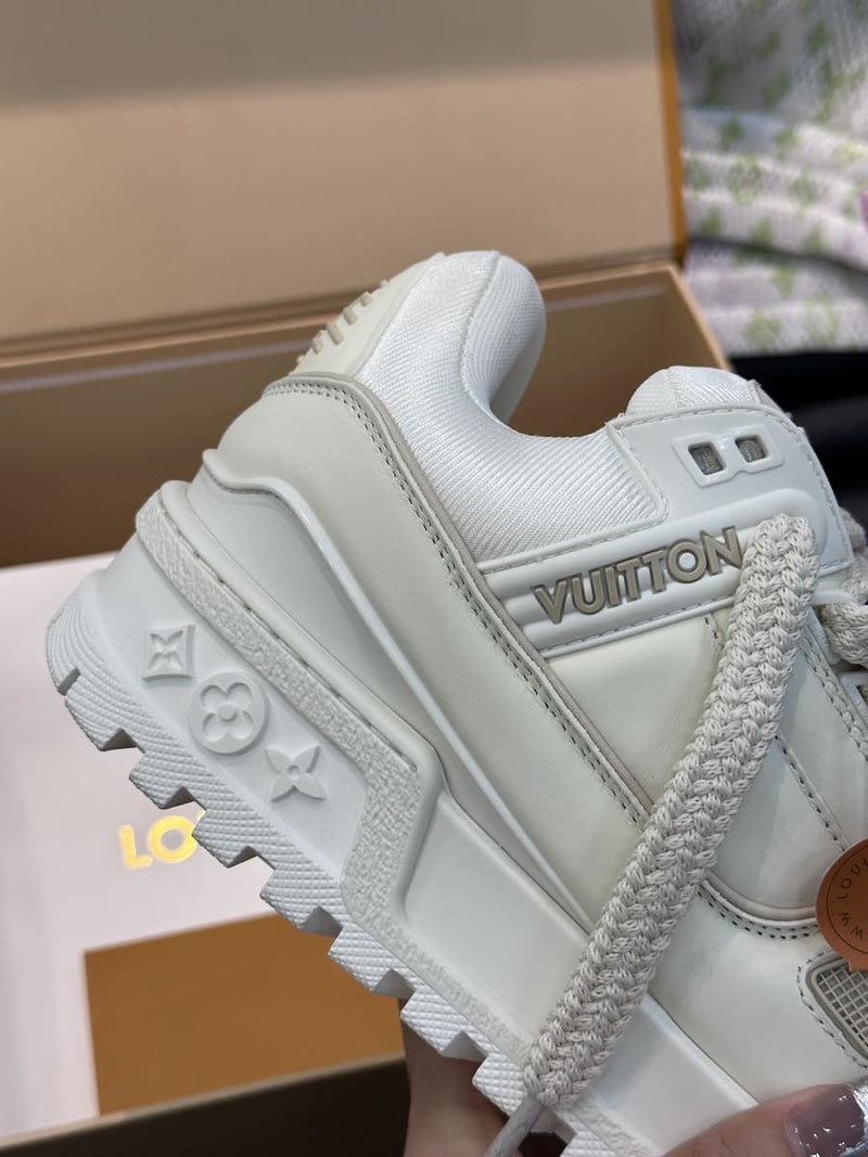 Louis Vuitton LV Trainer Maxi White - Encomenda
