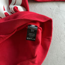 Conjunto Team Syna Hood Twinset Red - Encomenda