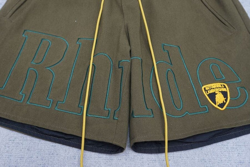 Shorts Rhude X Lamborghini - Encomenda