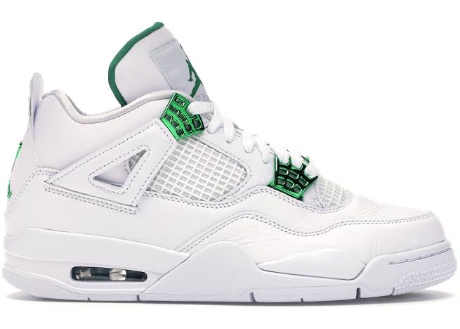 Jordan 4 Retro Metallic Green - Encomenda
