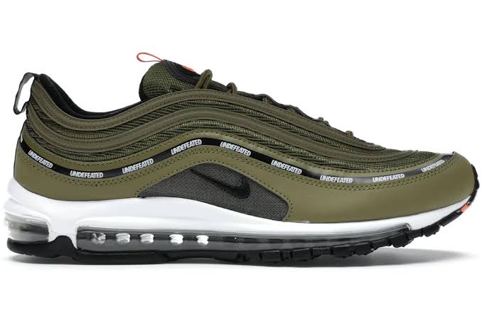 Nike Air Max 97 UNDFTD Black Militia Green - Encomenda