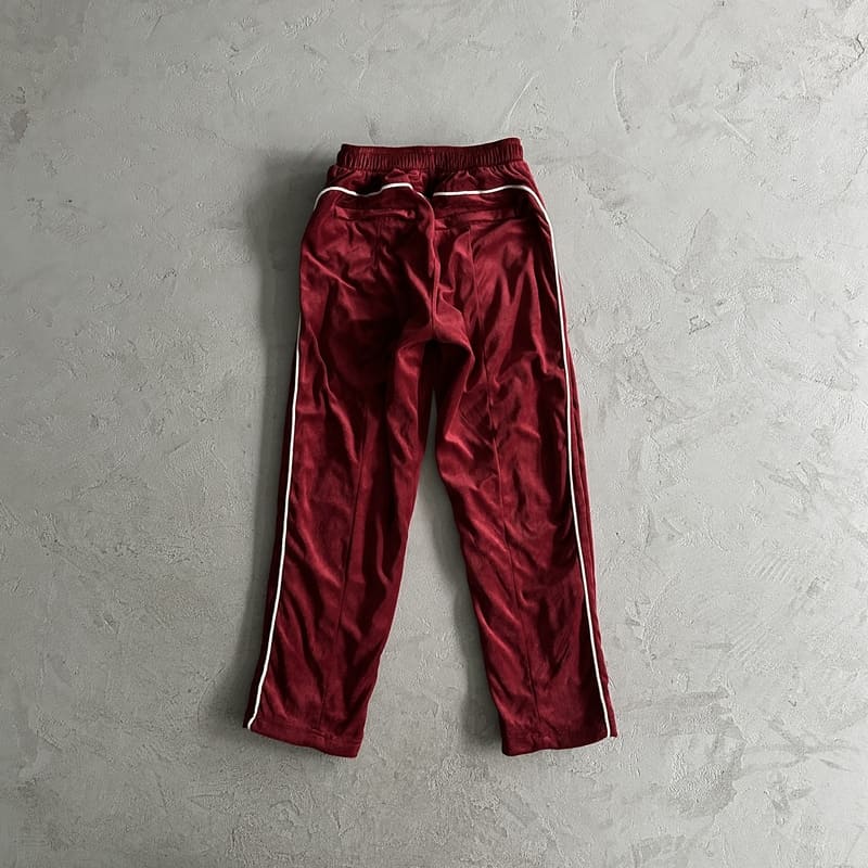Calça Veludo Corteiz Vermelha - Encomenda