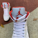 Air Jordan 5 Retro Fire Red Silver Tongue - Encomenda