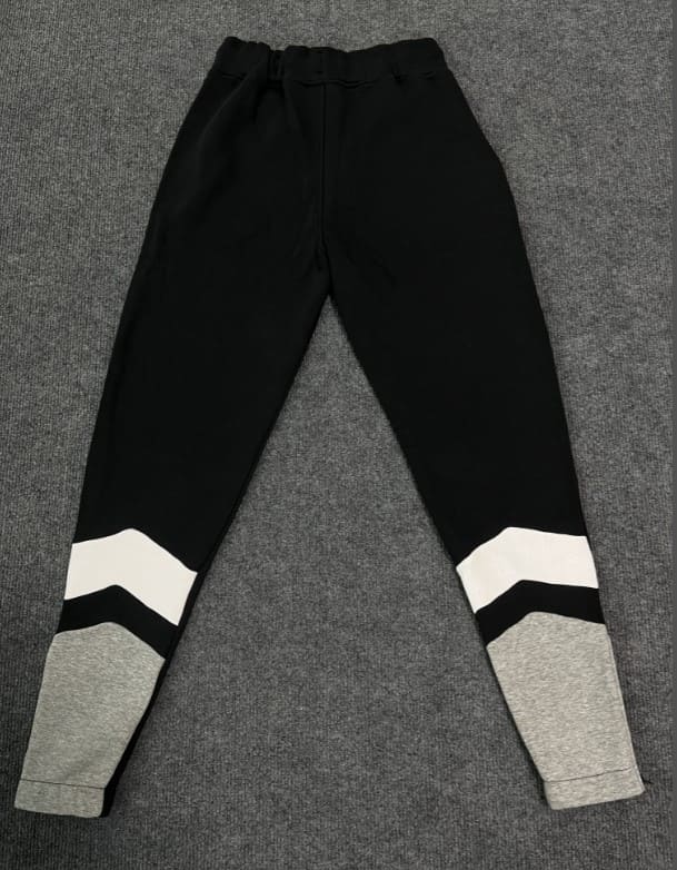 Conjunto Trapstar V Stripe Hoodie Tracksuit Black - Encomenda