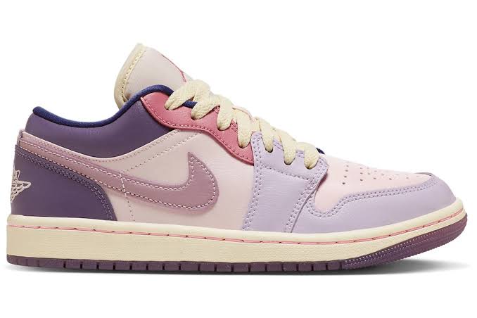 Jordan 1 Low Pastel Purple - Encomenda