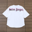 Camiseta Palm Angels Double Logo Oversized - Encomenda