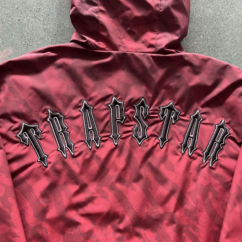 Corta Vento Trapstar Irongate T Red - Encomenda