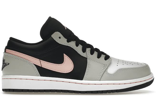 Jordan 1 Low Black Grey Pink - Encomenda