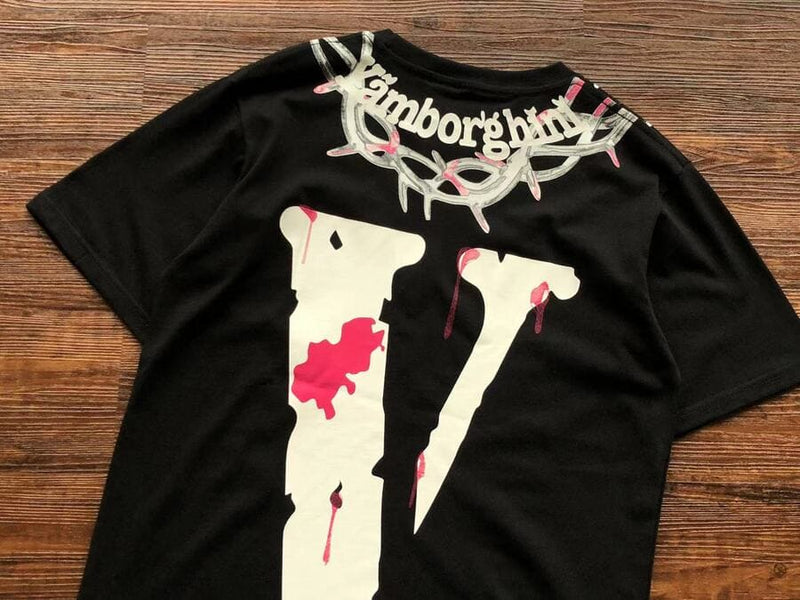 Camiseta Vlone Yams Day Jesus Piece Black - Encomenda