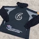 Conjunto Supreme Hooded Soccer Preto - ENCOMENDA