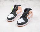 Jordan 1 Mid Arctic Orange Black Toe (GS) - Encomenda