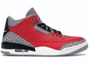 Jordan 3 Retro Unite Fire Red - Encomenda