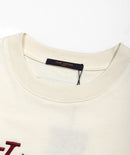 Camiseta Louis Vuitton Cream LV Lovers - Encomenda