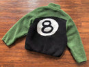 Jaqueta Stussy 8 Ball Sherpa Dupla Face - Encomenda