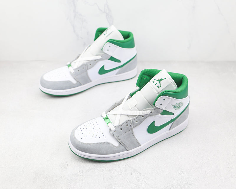 Jordan 1 Mid SE Grey Green - Encomenda