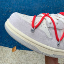 Nike Dunk Low Off White Lot 33:50 - Encomenda
